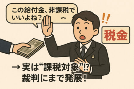 「学資金の非課税」判断基準とは？〜司法修習生給付金裁判から読み解く税務の核心〜